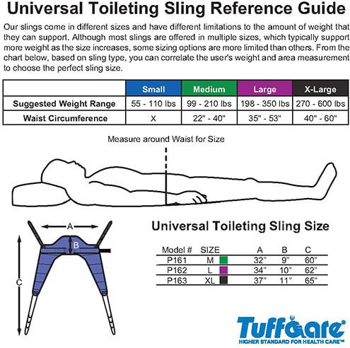 Universal Toileting Sling